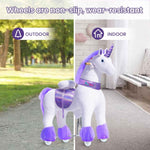 Model U® Unicorn Ride-On Toy Age 7+ – Purple