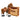 PonyCycle Large Ride On Horse Toy - Brown