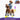 PonyCycle Large Ride On Horse Toy - Brown