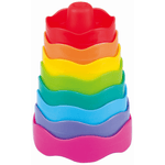 STACK & SPIN Spinning Tops Educational Toy - Additional Product View 5