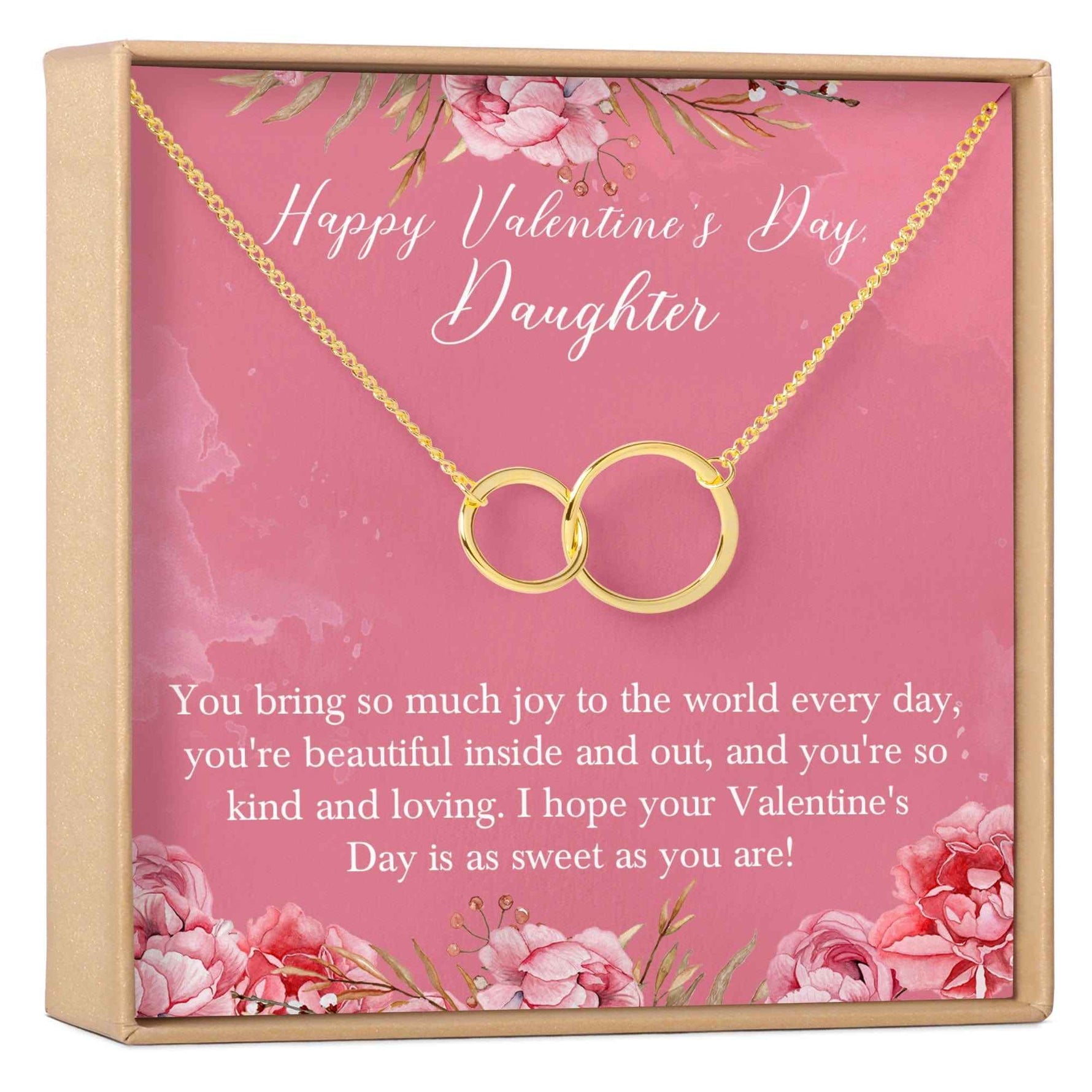 Valentine's - Daughter Necklace, Multiple Styles