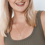 Valentine's Day Gemstone Necklace