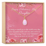 Valentine's Day Gift for Daughter Necklace