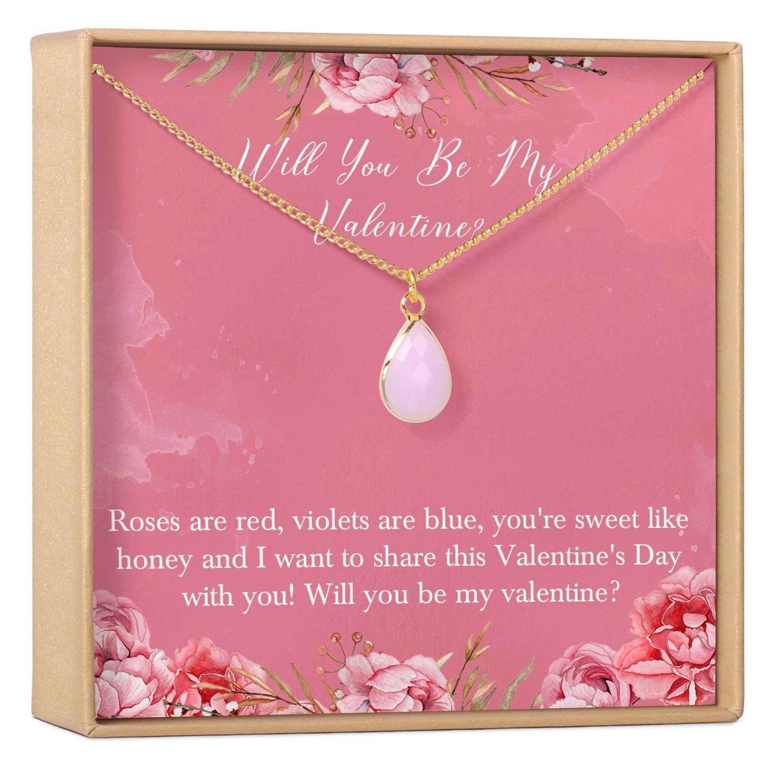 Valentine's Day Gift for Girlfriend Necklace