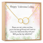 Valentine's Day Gift for Girlfriend Necklace