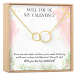 Valentine's Day Gift for Girlfriend Necklace