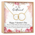 Valentine's Day Gift for Girlfriend Necklace