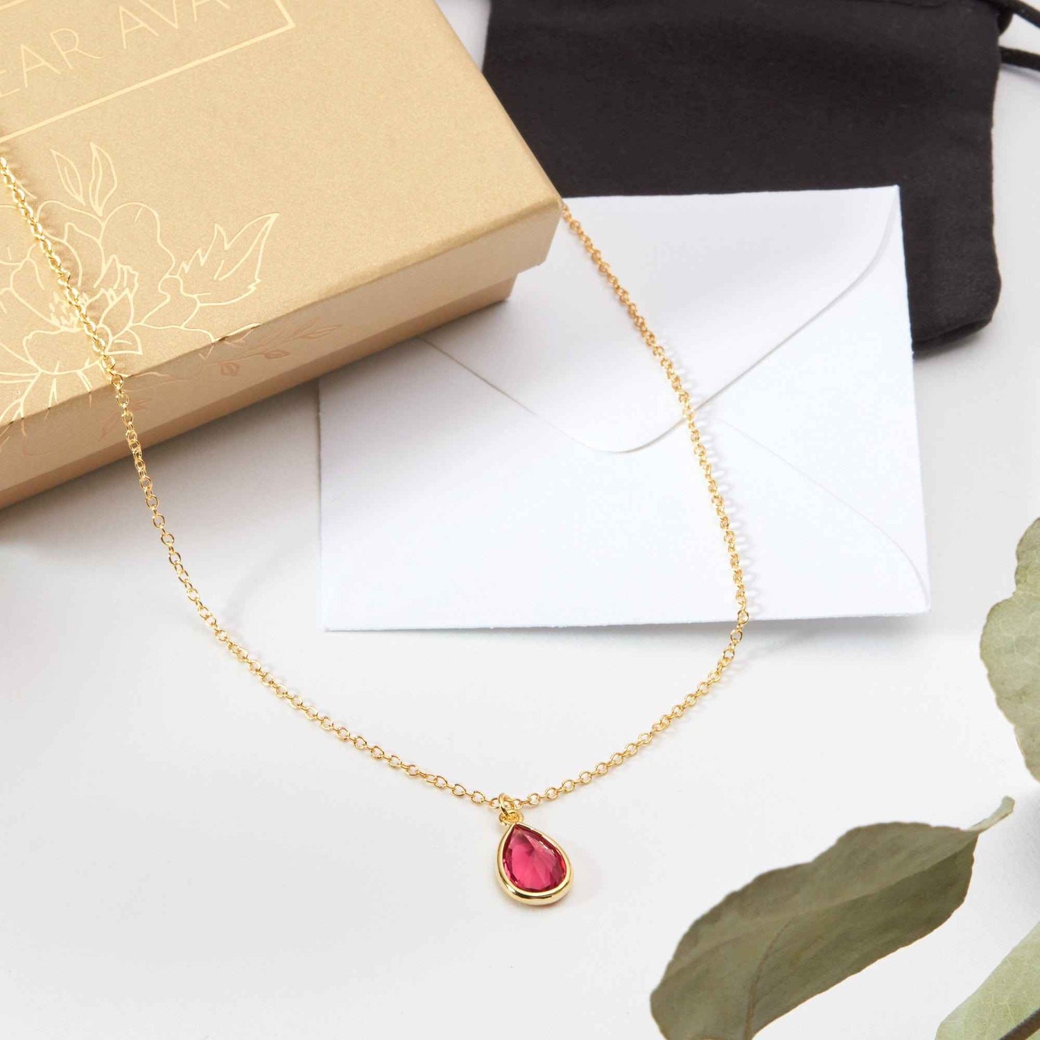 Valentine's Day Gift for Girlfriend Necklace