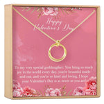 Valentine's Day Gift for Goddaughter Necklace