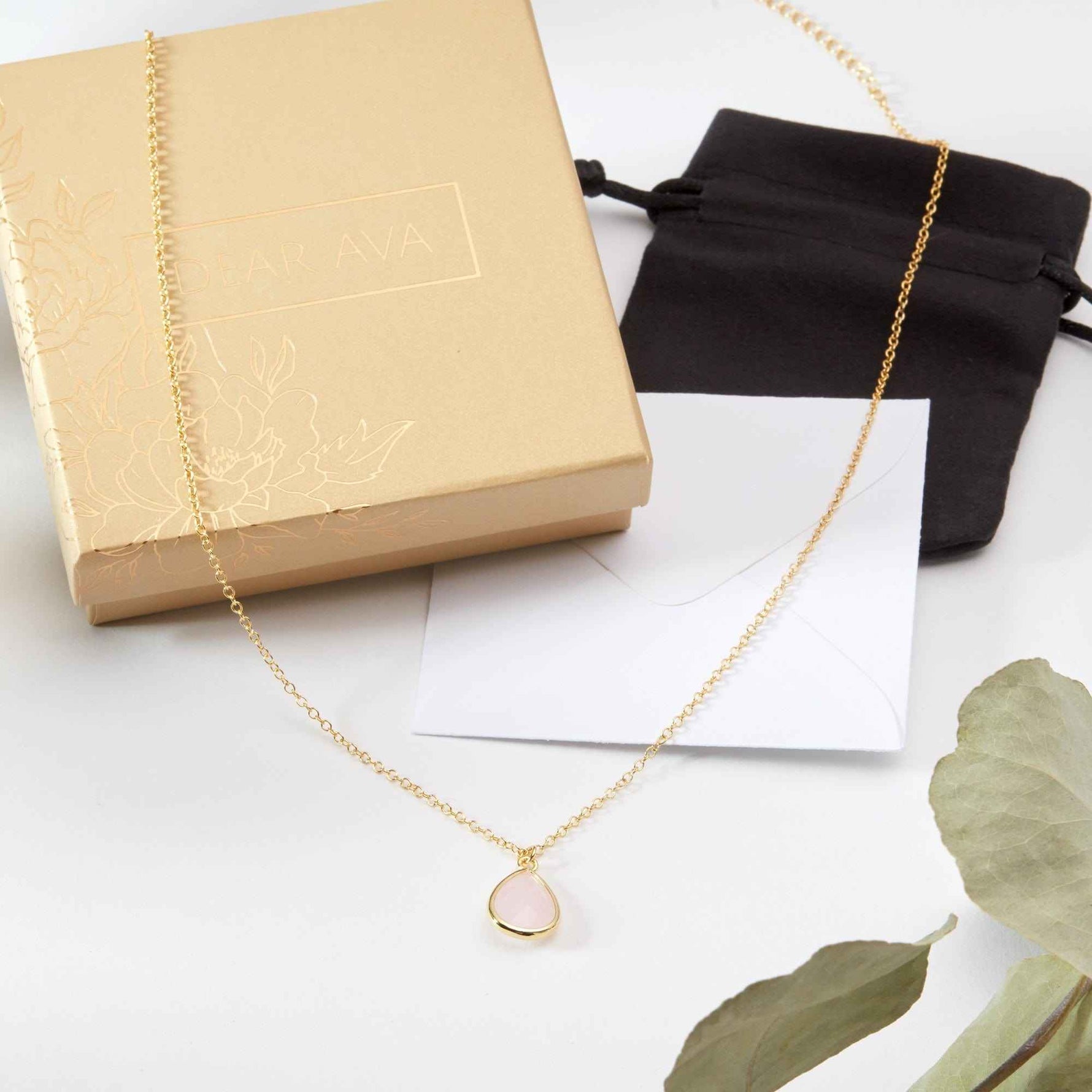 Valentine's Day Gift for Goddaughter Necklace