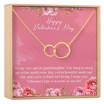 Valentine's Day Gift for Granddaughter Necklace