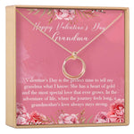Valentine's Day Gift for Grandma Necklace
