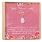 Valentine's Day Gift for Mom Necklace
