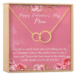 Valentine's Day Gift for Mom Necklace