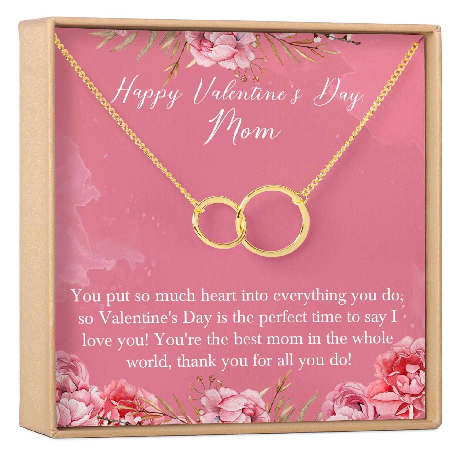 Valentine's Day Gift for Mom Necklace