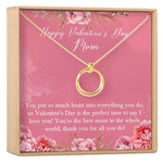 Valentine's Day Gift for Mom Necklace