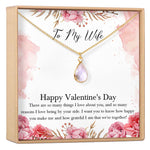 Valentine's Day Gift for Wife Necklace