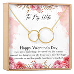 Valentine's Day Gift for Wife Necklace