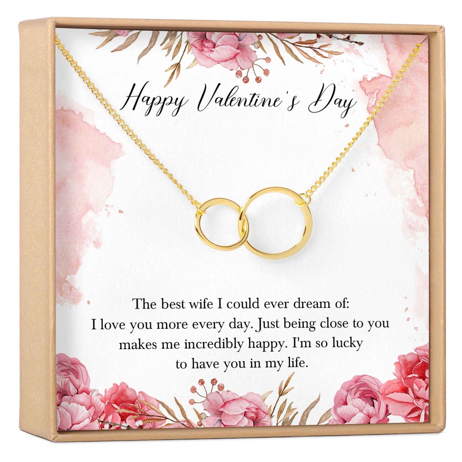 Valentine's Day Necklace, Multiple Styles