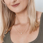Valentine's Day Pearl Necklace