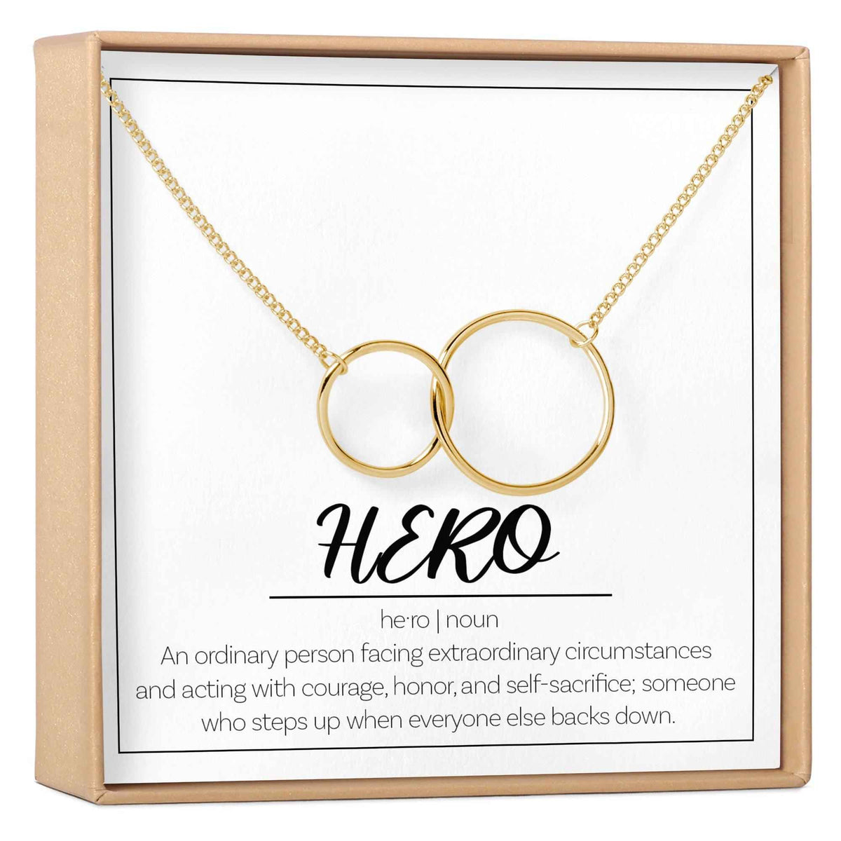 Veteran's Day Gift Necklace