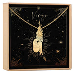 Virgo Zodiac Deity Necklace