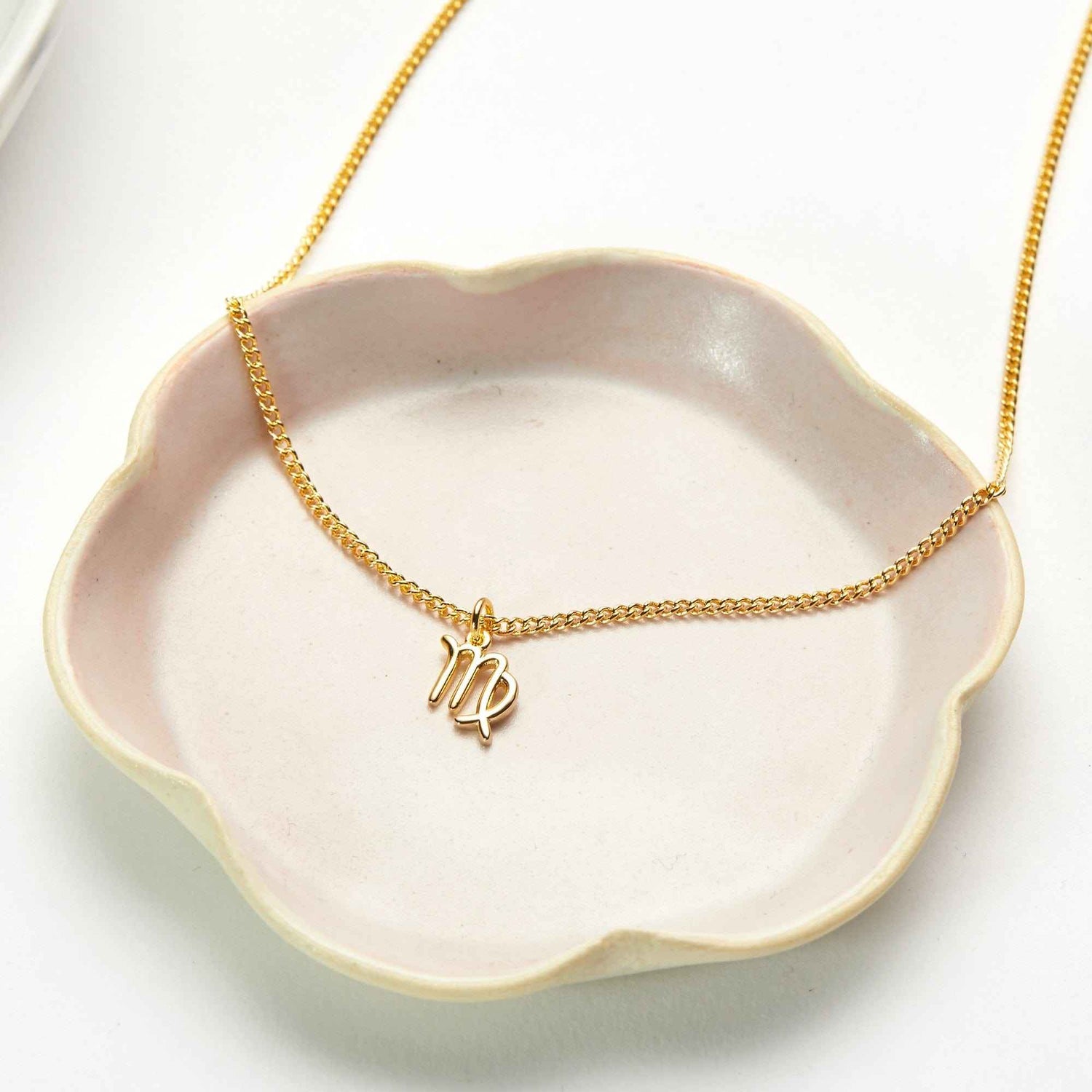 Virgo Zodiac Gift Necklace