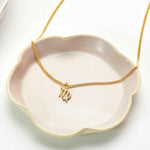 Virgo Zodiac Gift Virgo Zodiac Sign Pendant Necklace