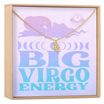 Virgo Zodiac Gift Virgo Zodiac Sign Pendant Necklace