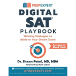 Prep Expert Digital SAT Playbook: Winning Strategies to Achieve Your Dream Score - Paperback