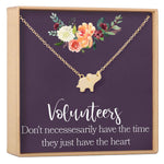 Volunteer Appreciation Necklace