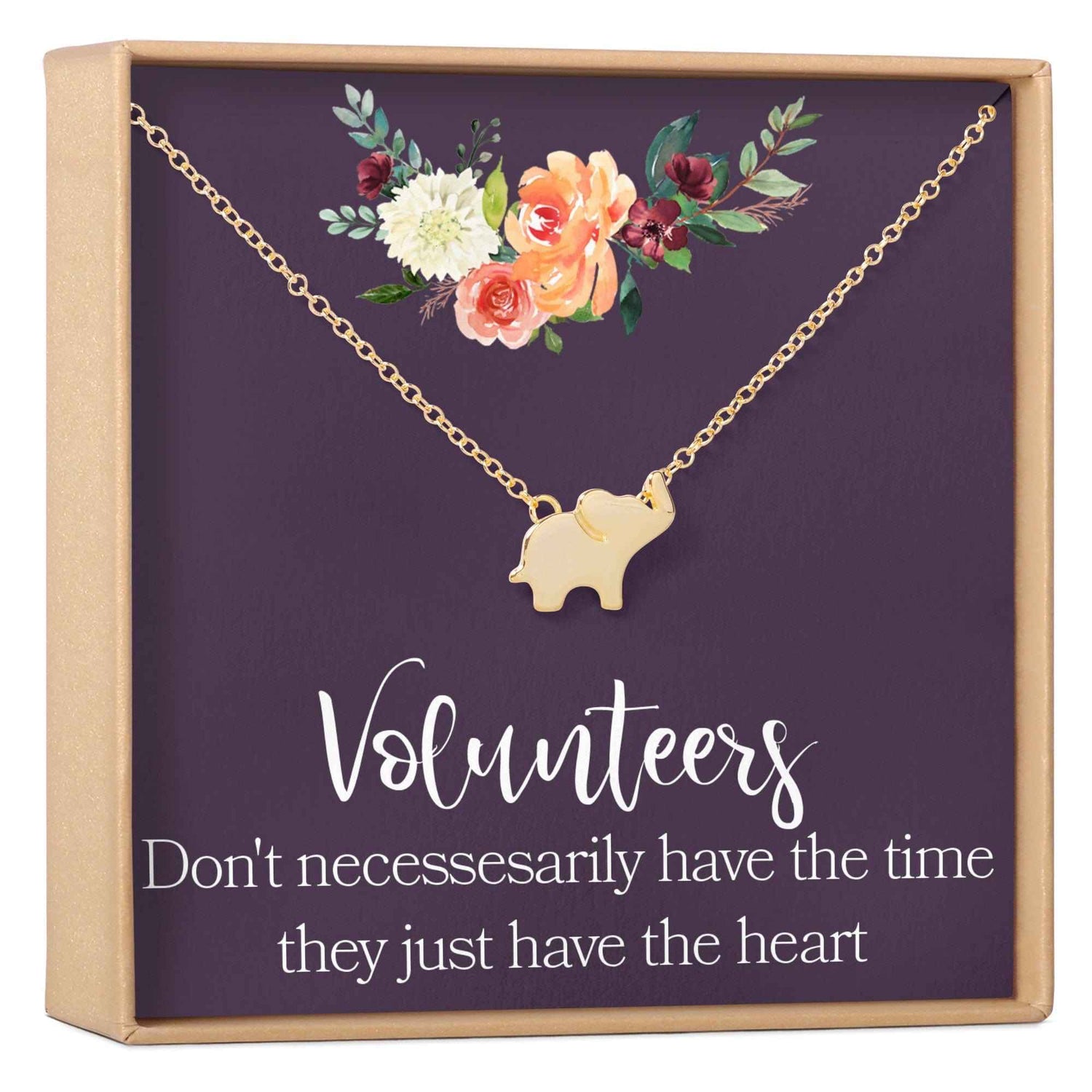 Volunteer Appreciation Necklace