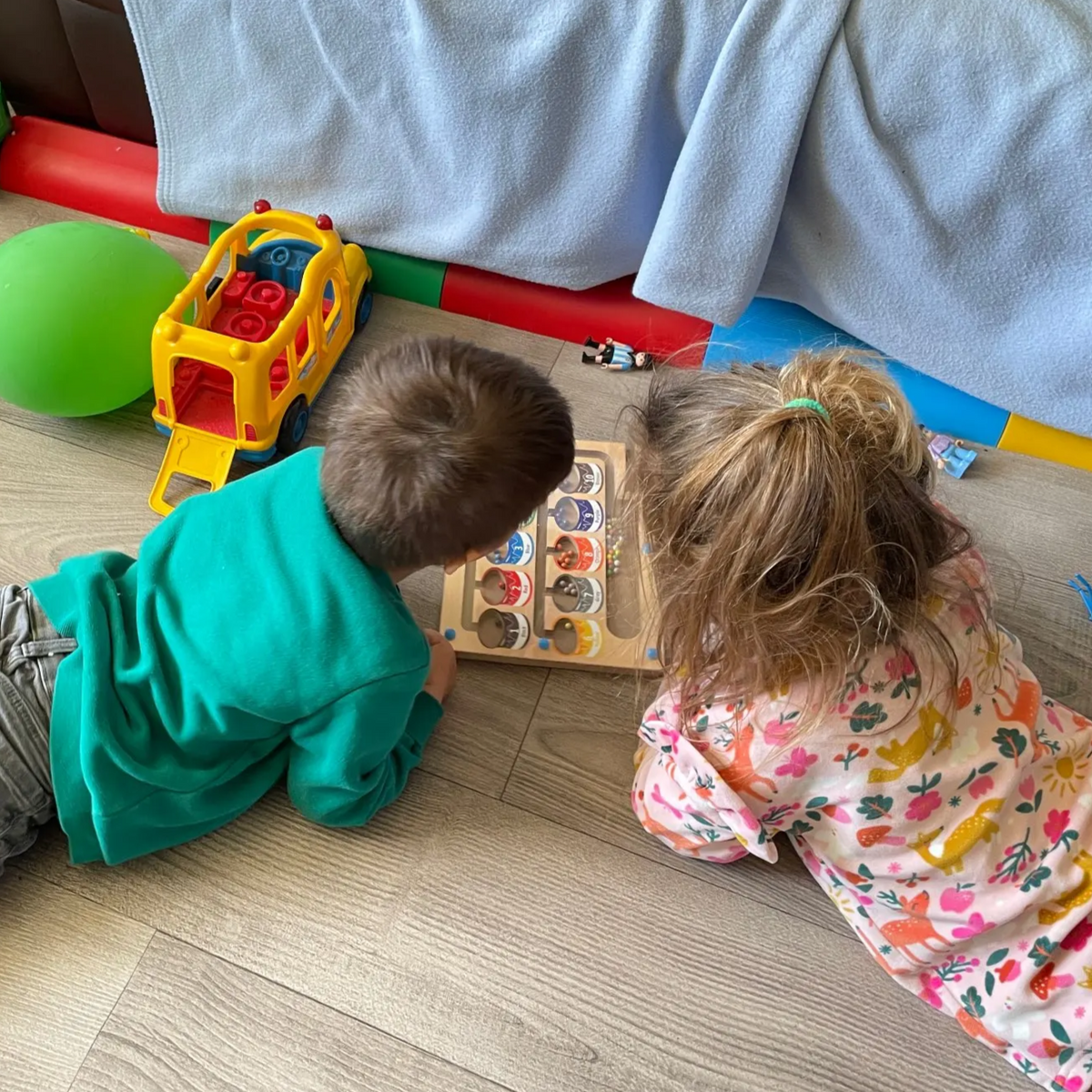 Educational Magnetic Maze