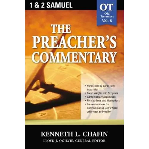 The Preacher's Commentary - Vol. 08: 1 and 2 Samuel: 8 - Paperback