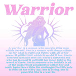 Warrior Compass Necklace Gift Box Set