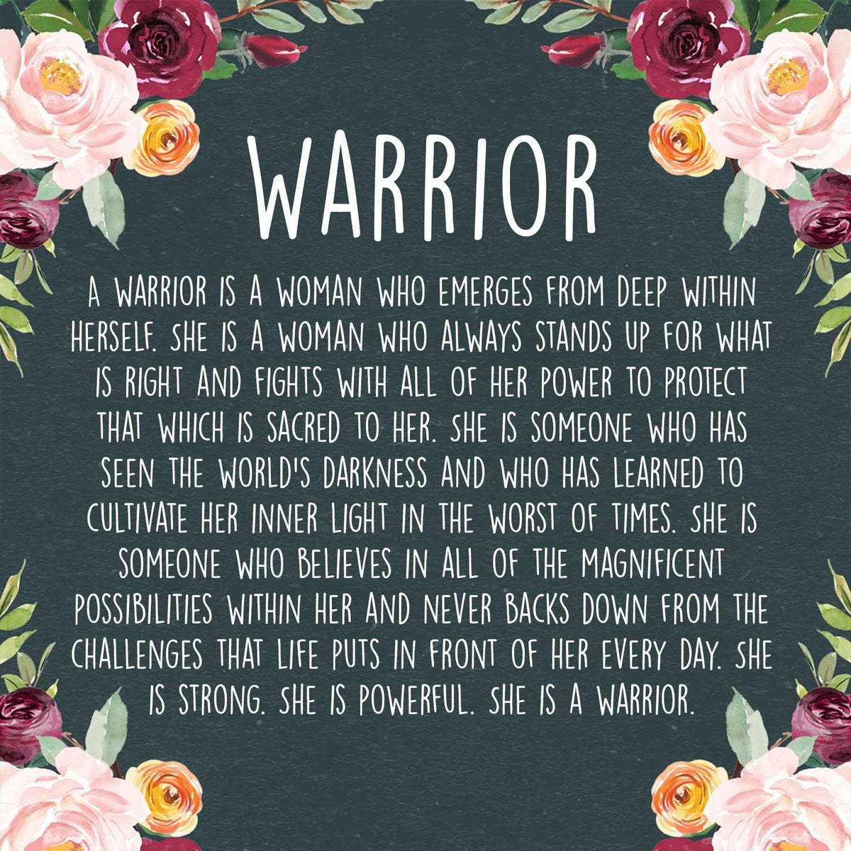 Warrior Double Circle Necklace Spa Gift Box Set