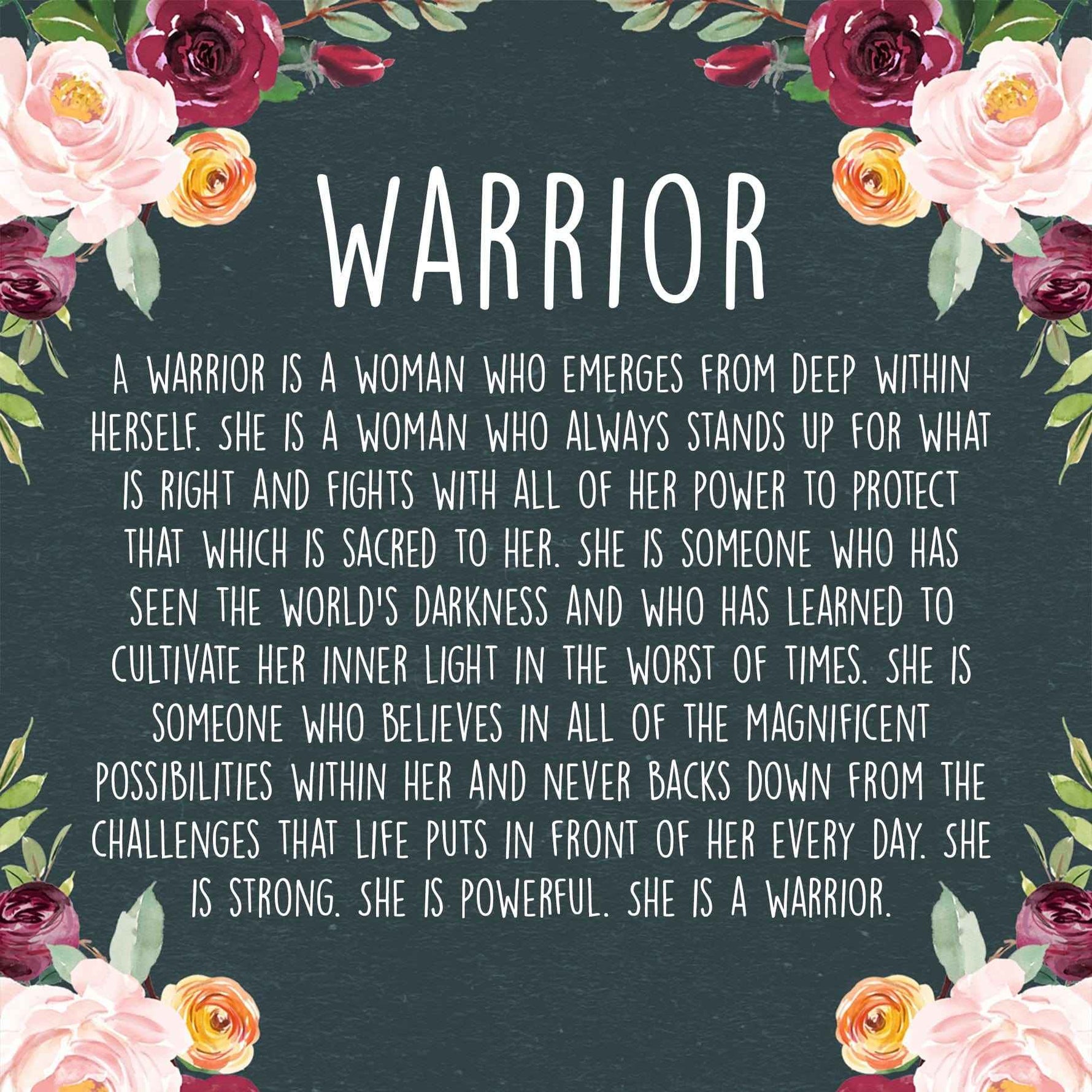 Warrior Double Circle Necklace Spa Gift Box Set
