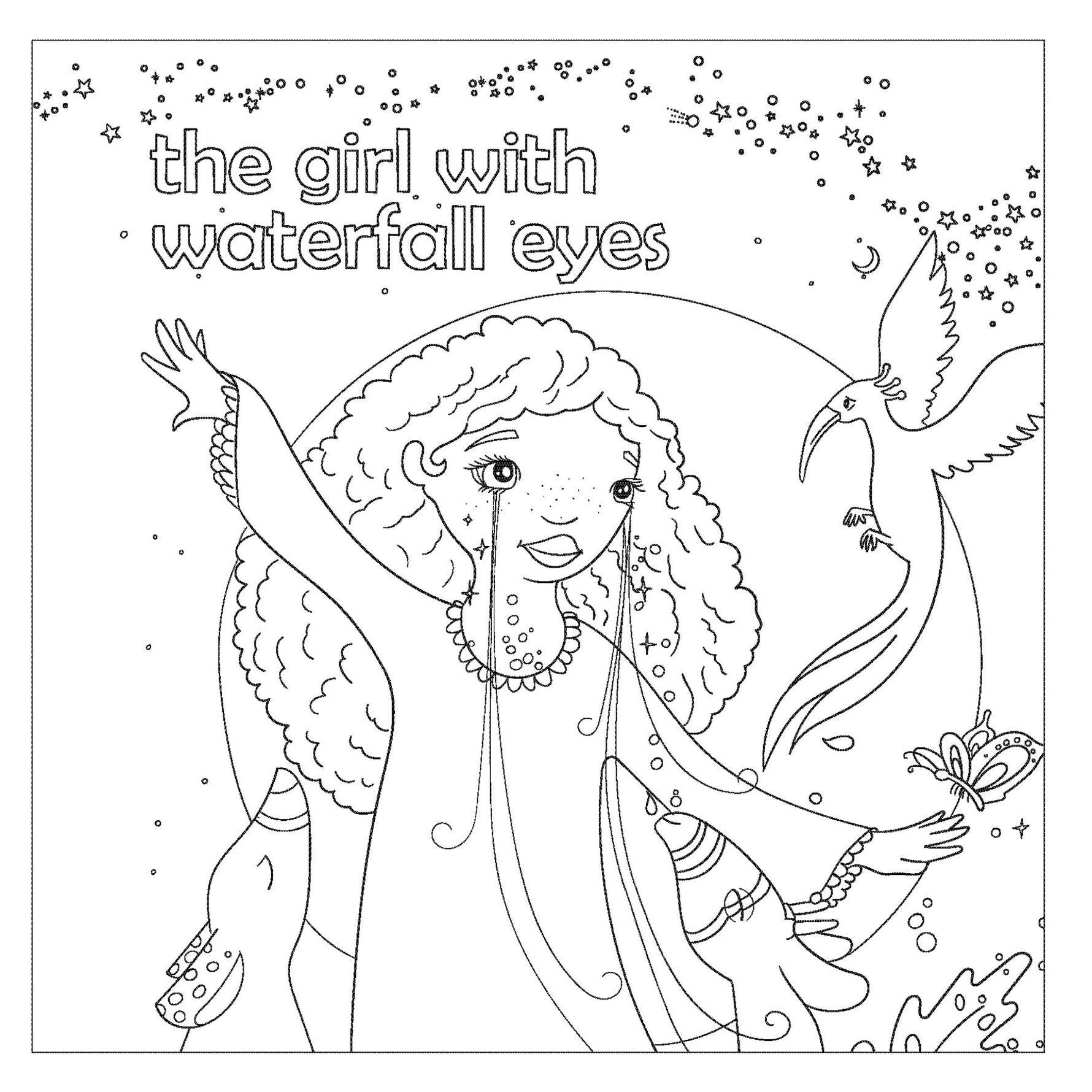 Printable Coloring Pages for 24 books (170 pgs)