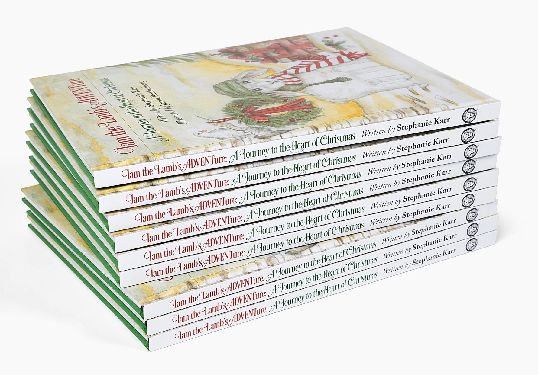 Iam The Lambs ADVENTure: A Journey to the Heart of Christmas Book