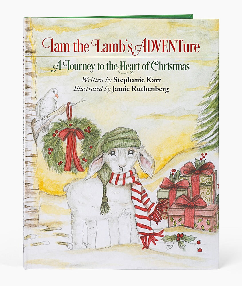 Iam The Lambs ADVENTure: A Journey to the Heart of Christmas Book