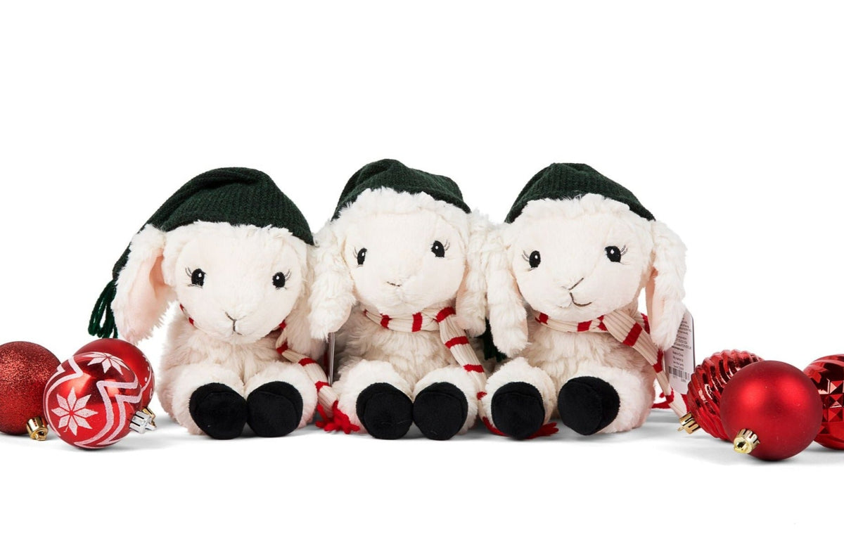 Iam The Lamb Christmas Plush
