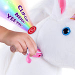 Model U Unicorn Ride-On Toy Age 3-4 White