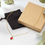 Wife Gemstone Necklace