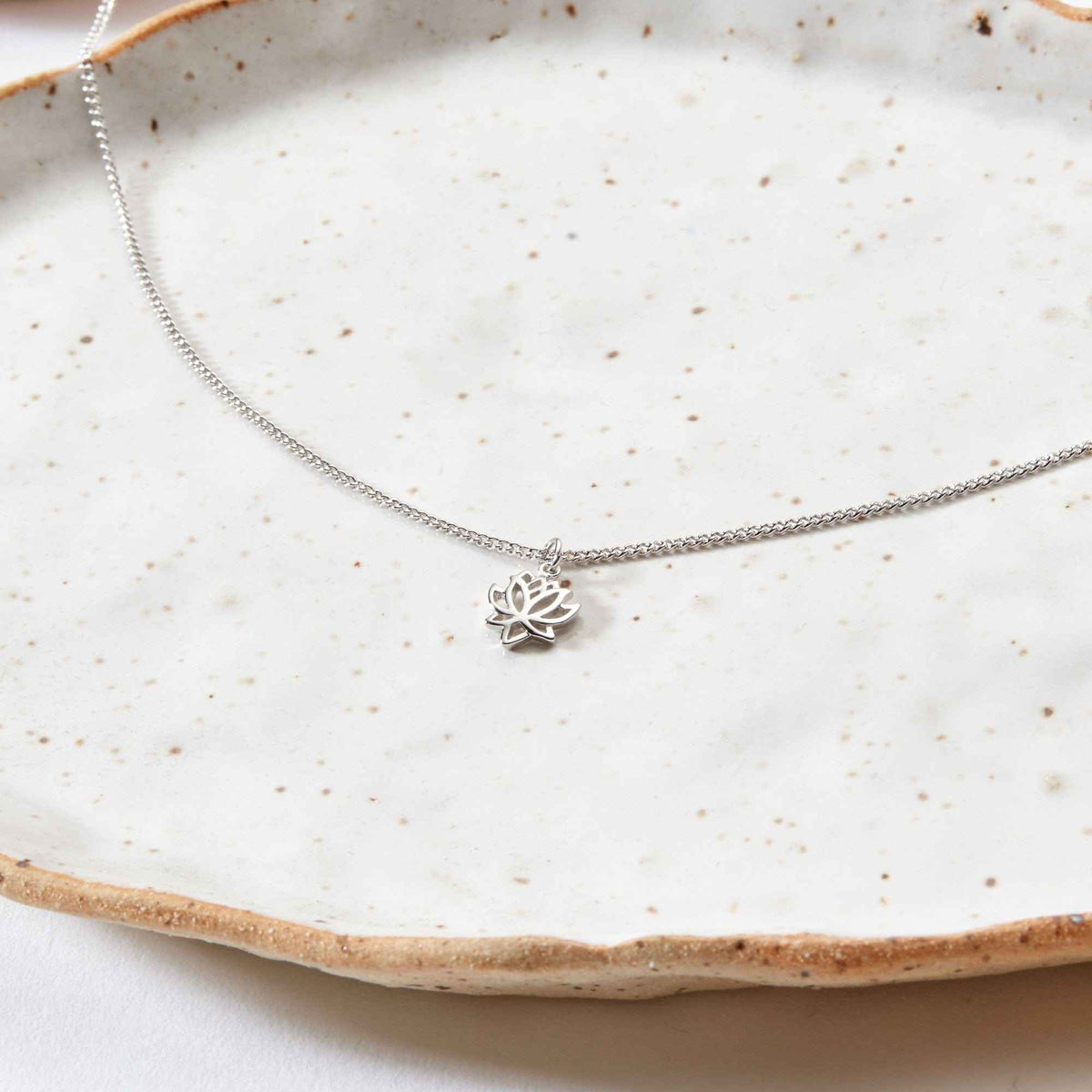 Wife Lotus Necklace