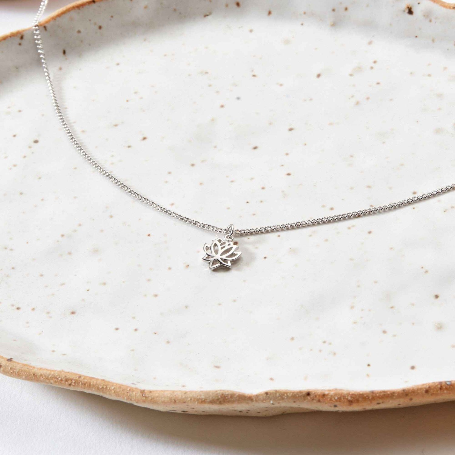 Wife Lotus Necklace
