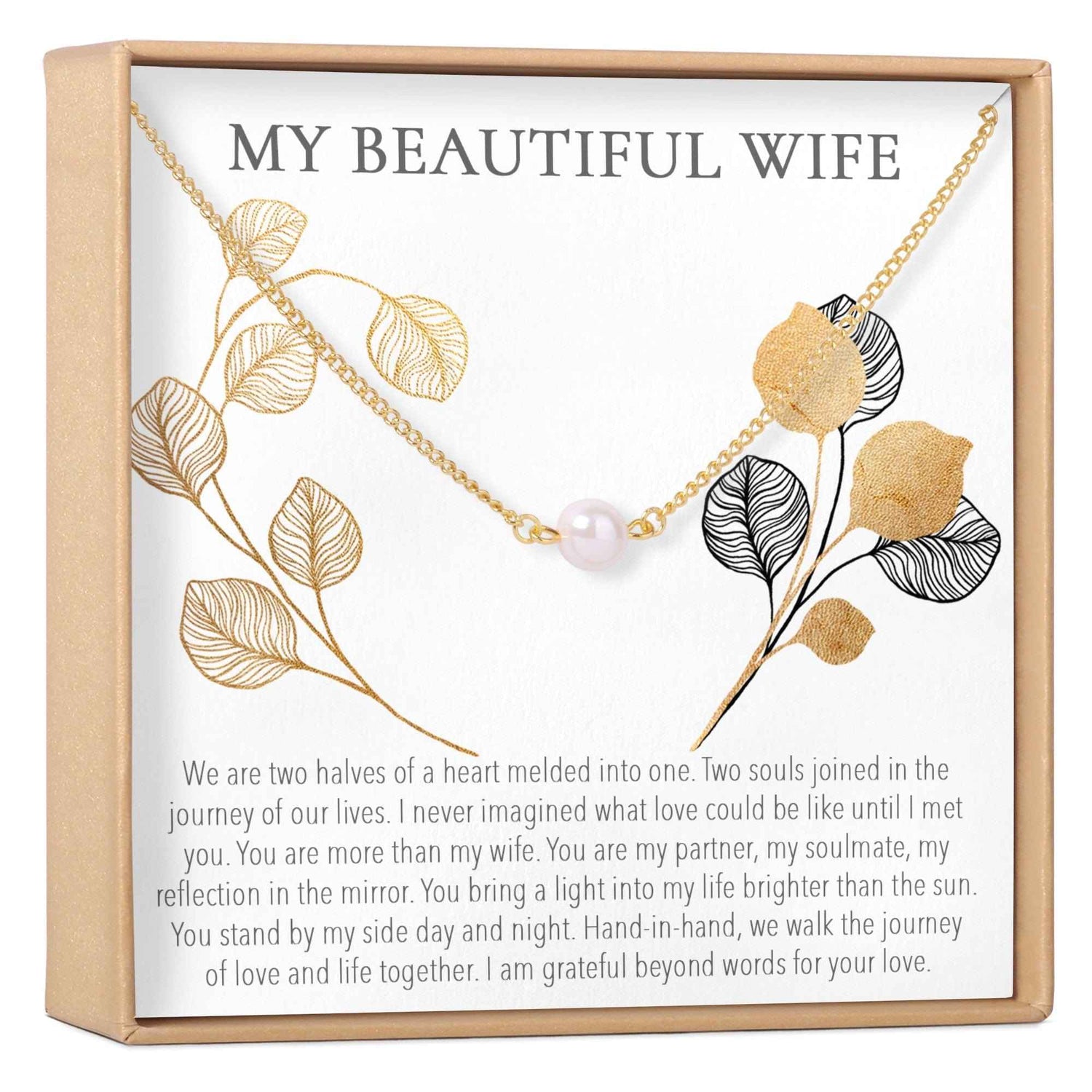 Wife Pearl Necklace