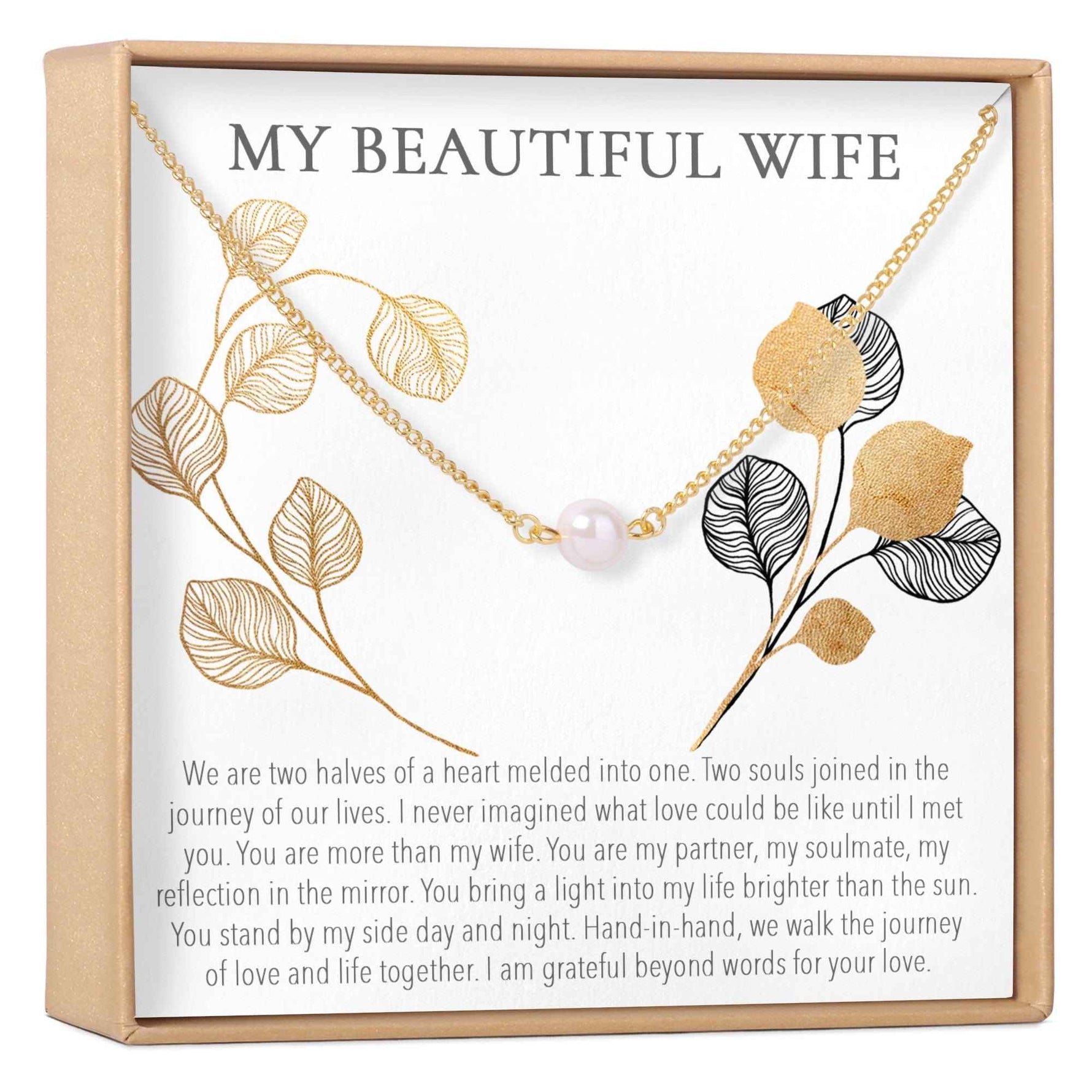 Wife Pearl Necklace