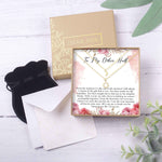 Wife Sun and Moon Pendants Necklace Set