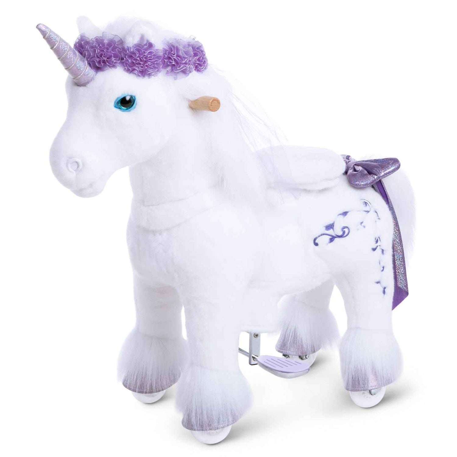 Model X® Unicorn Ride-On Toy Age 3–4 – Purple