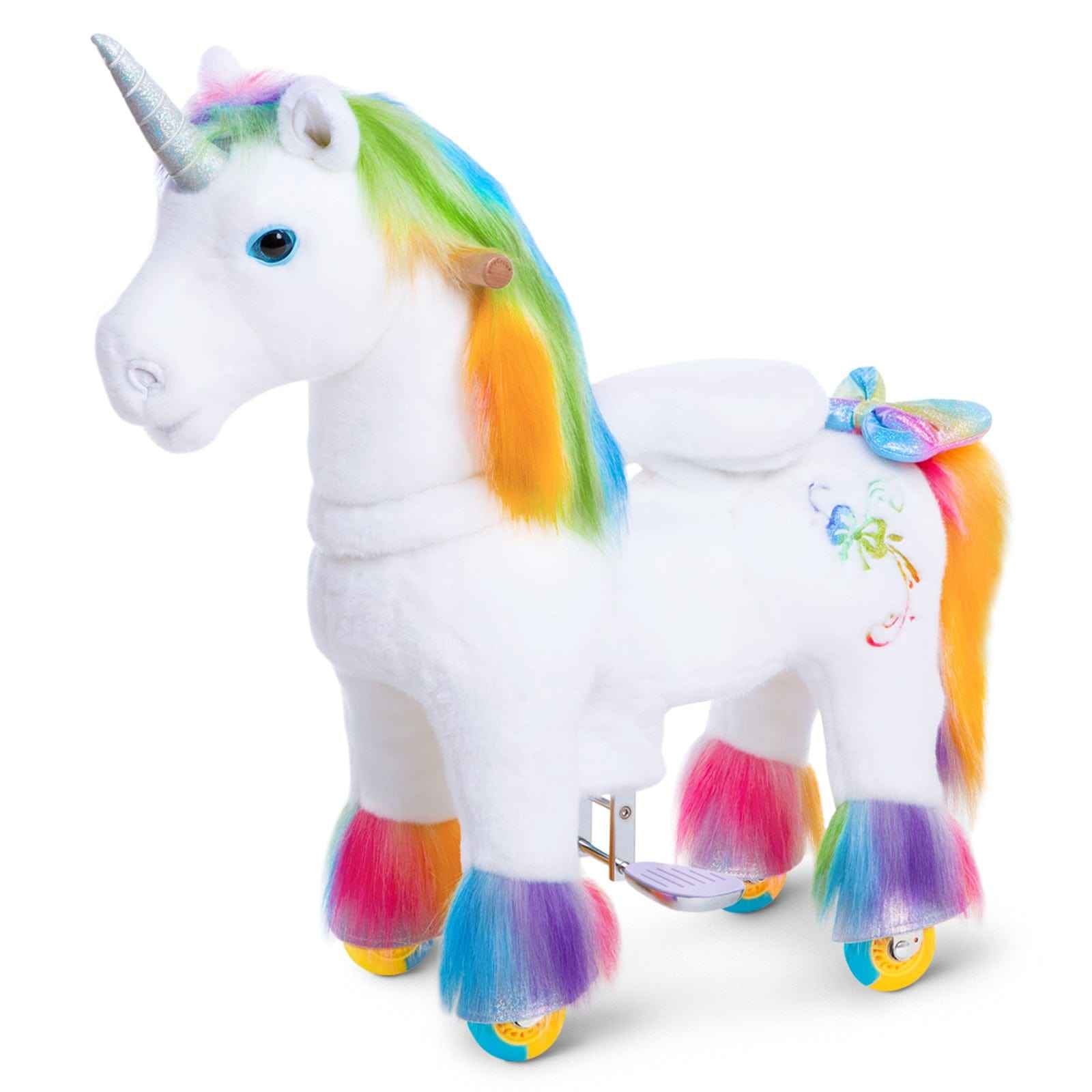 Model X® Unicorn Ride-On Toy Age 3–4 – Rainbow